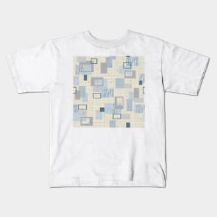 Mid Century Modern 4a Kids T-Shirt